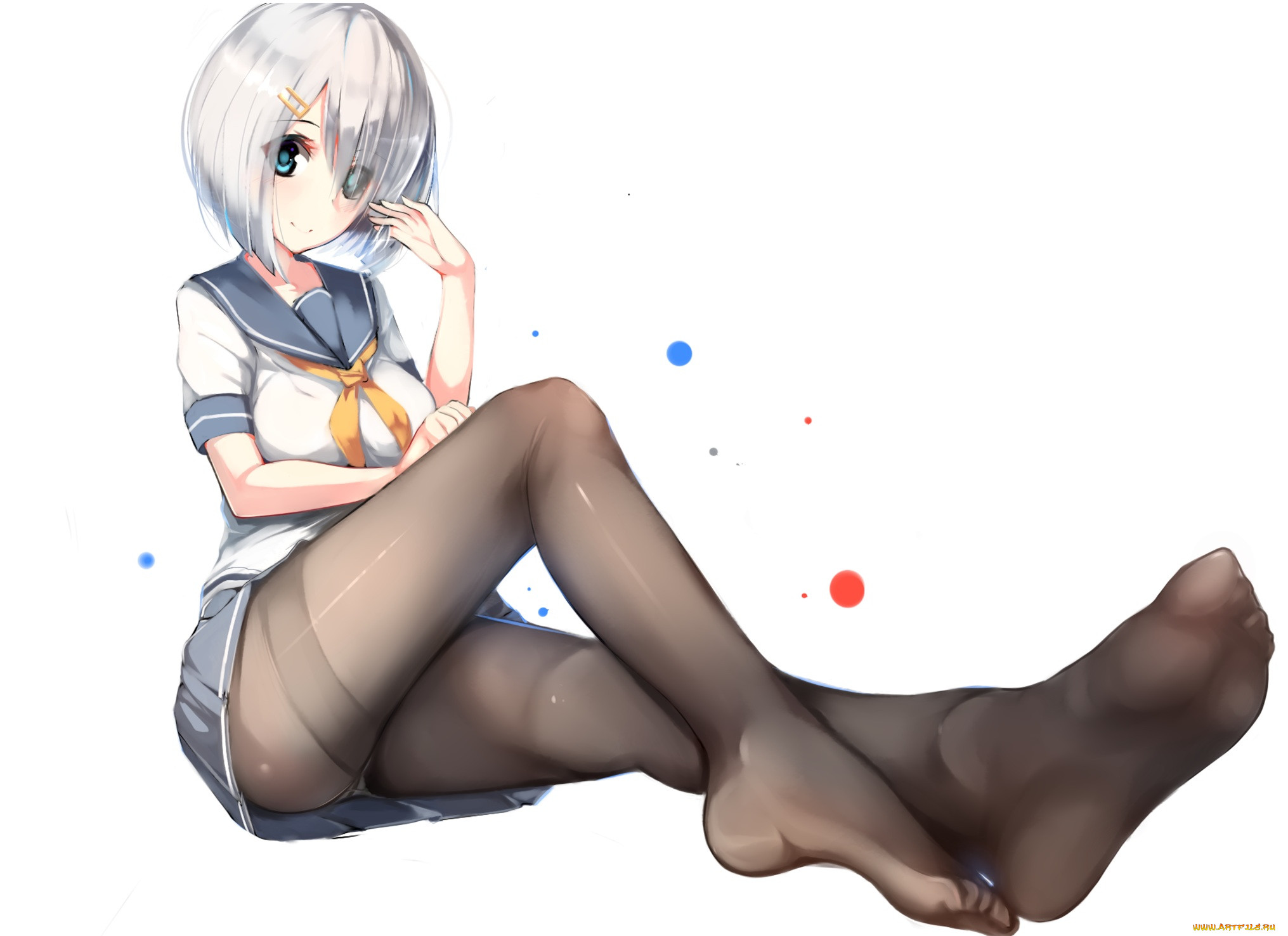 , kantai collection, gin00, kancolle, hamakaze, kantai, collection